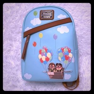 Pixar Up Mini Backpack Loungefly